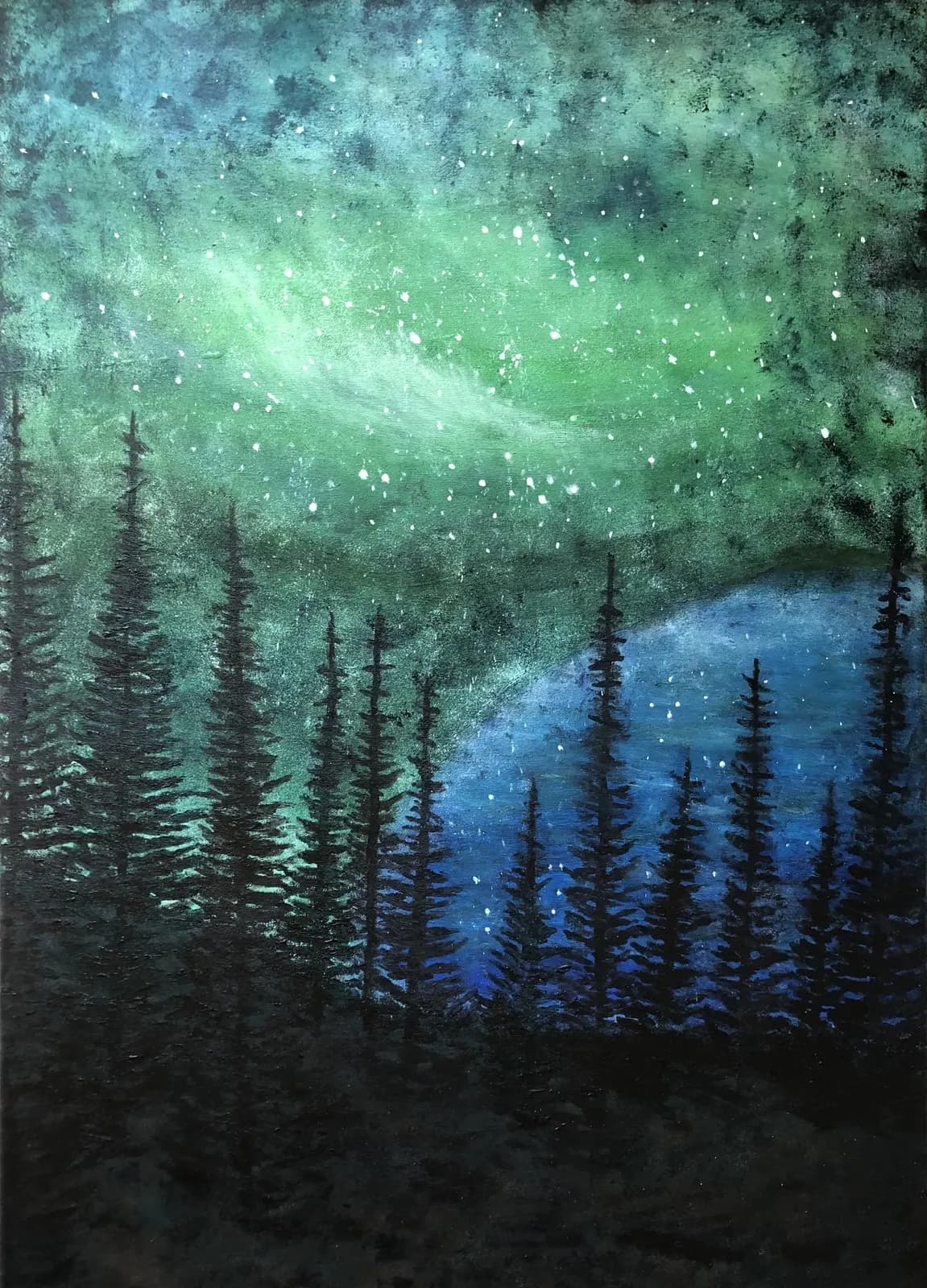 Norr om Gävle - Konstverk av Jonny Eriksson