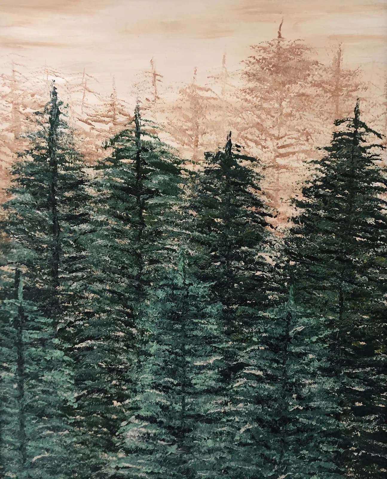 Skogen - Konstverk av Jonny Eriksson