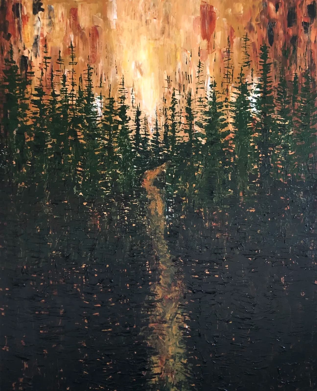 Kilsbergen - Konstverk av Jonny Eriksson