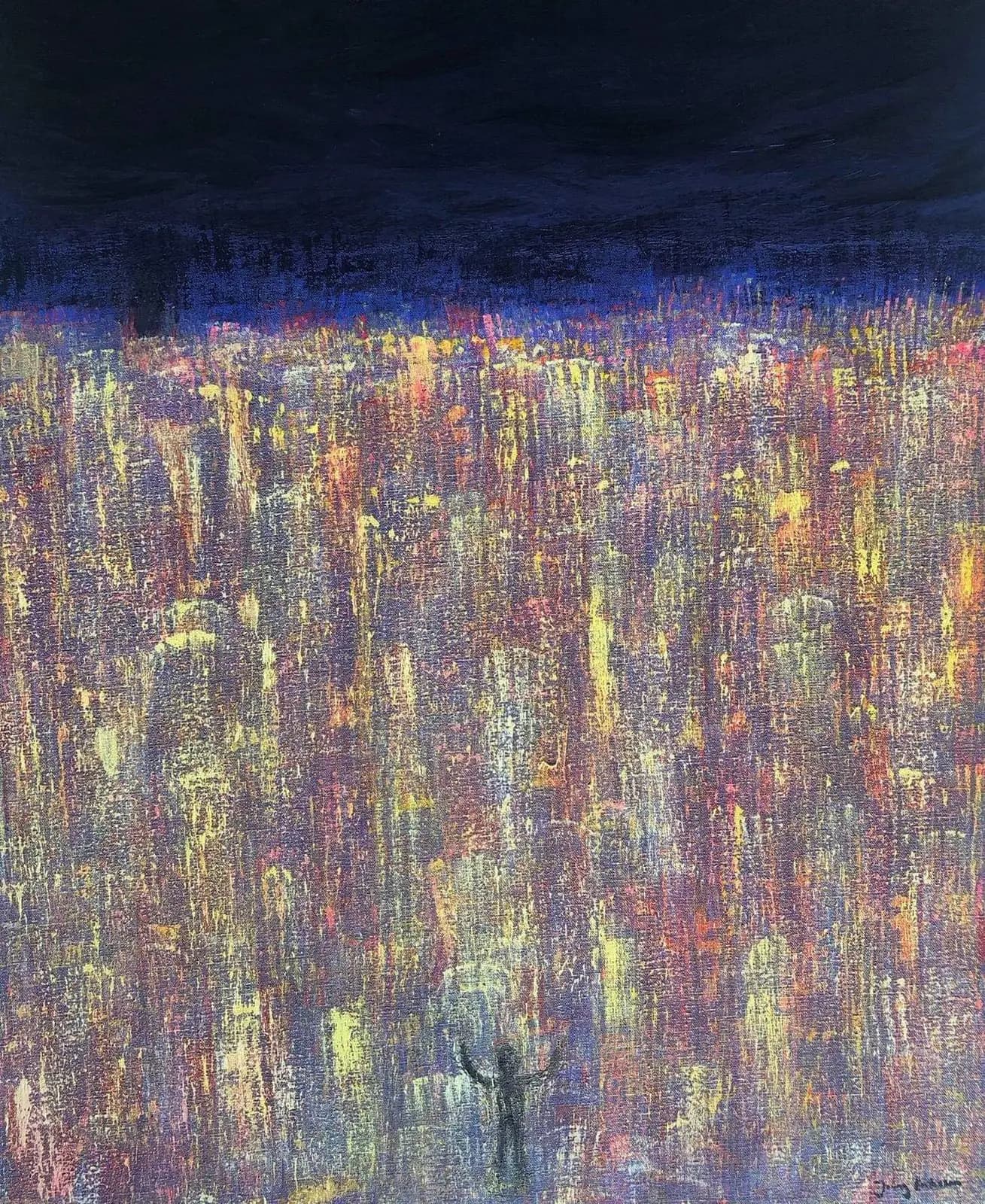 Skyfall - Konstverk av Jonny Eriksson