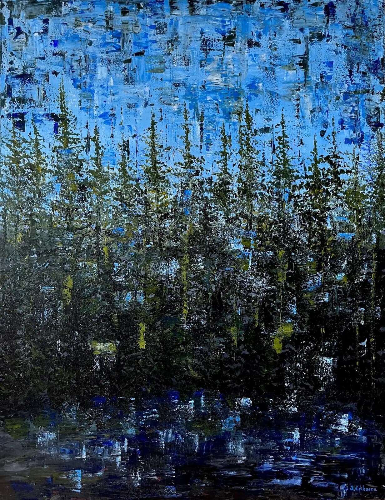 Ramsjön - Konstverk av Jonny Eriksson