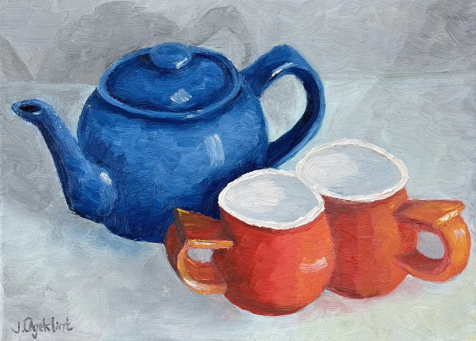 Hemsekoppen - Konstverk av Jonny Eriksson