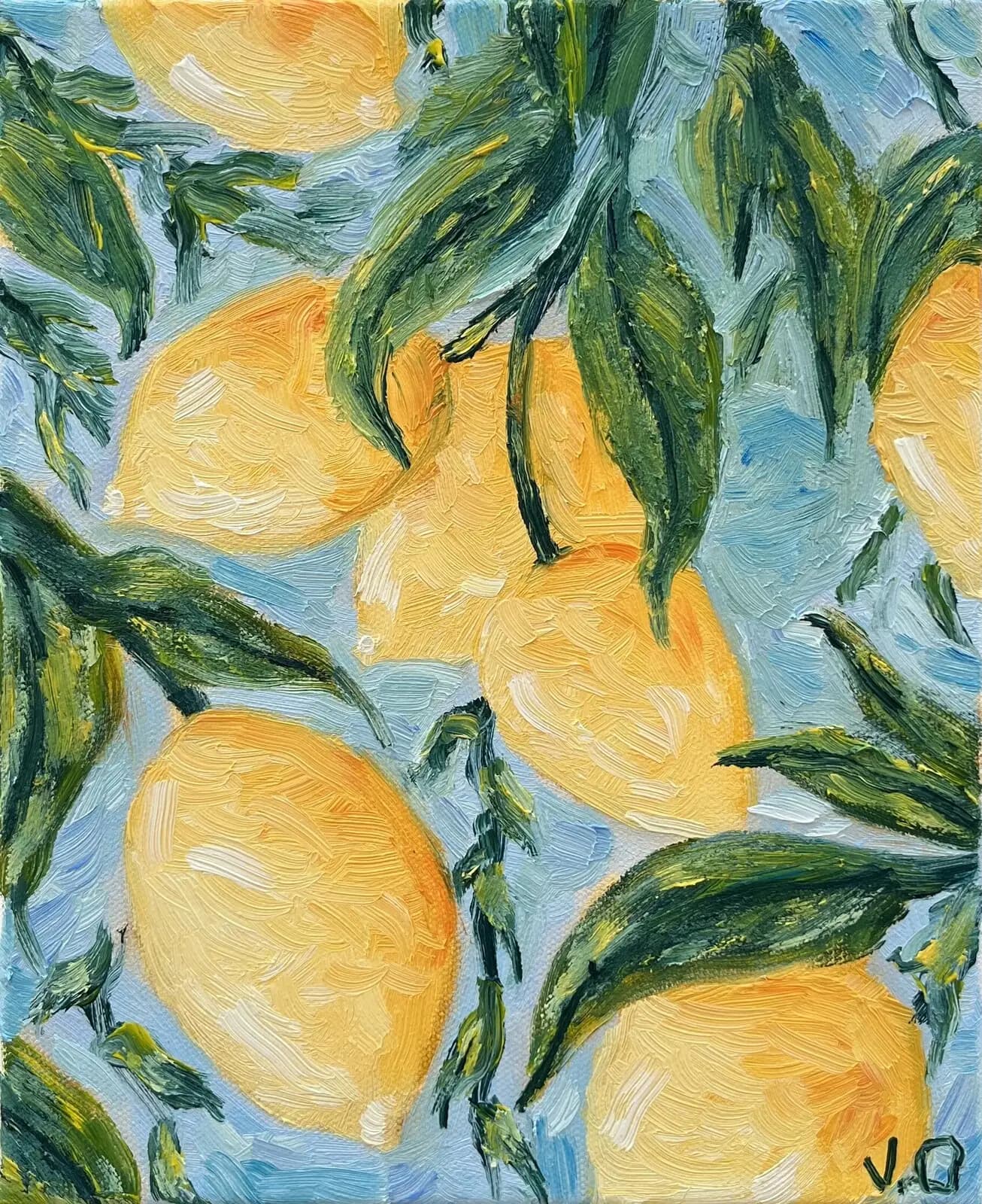 Make Lemonade - Konstverk av Jonny Eriksson