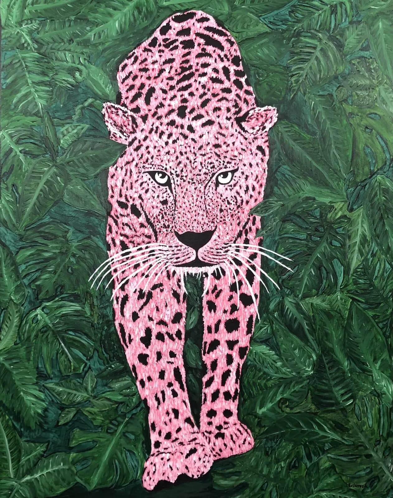 Party Animal - Konstverk av Jonny Eriksson