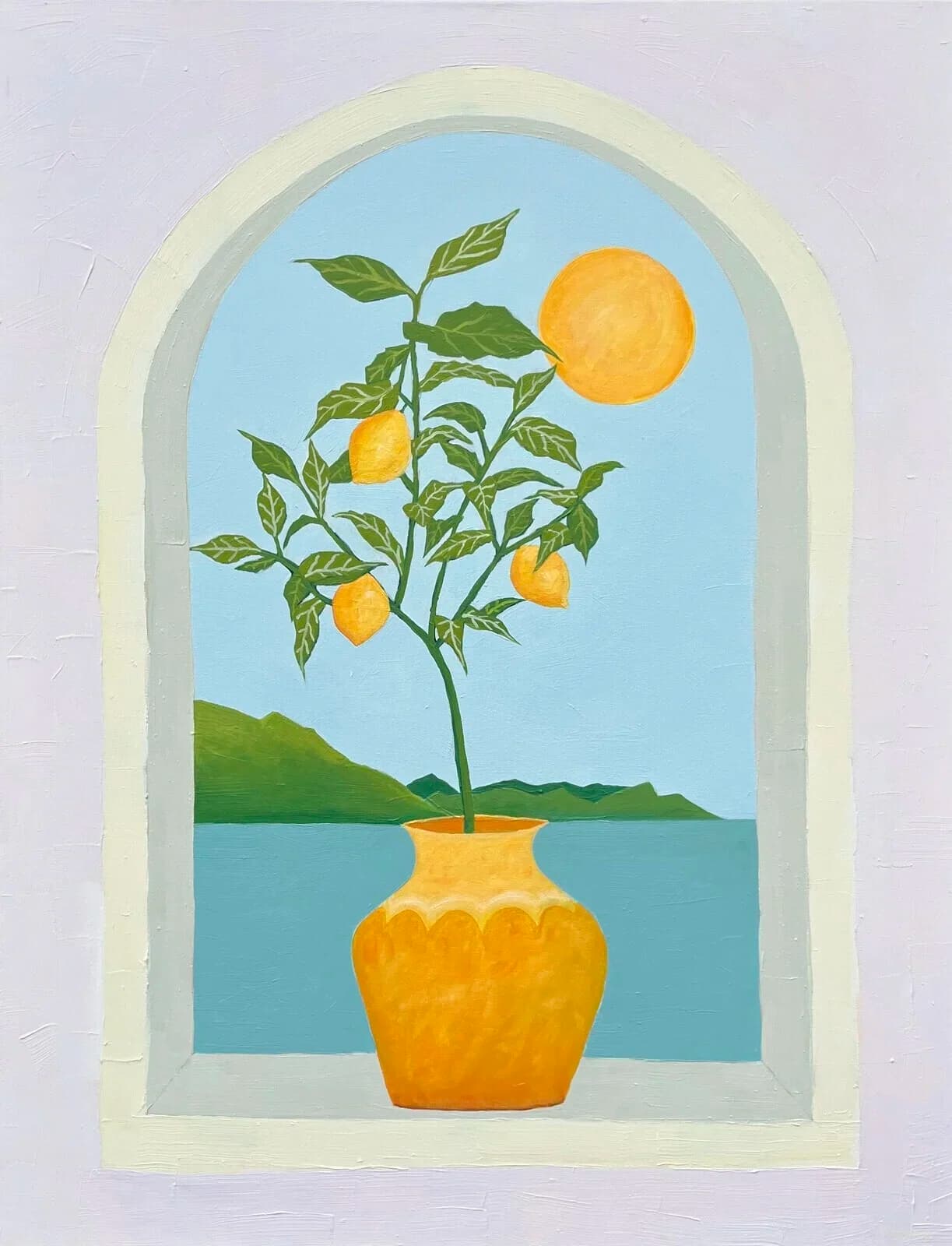 Lichnos Bay - Konstverk av Jonny Eriksson