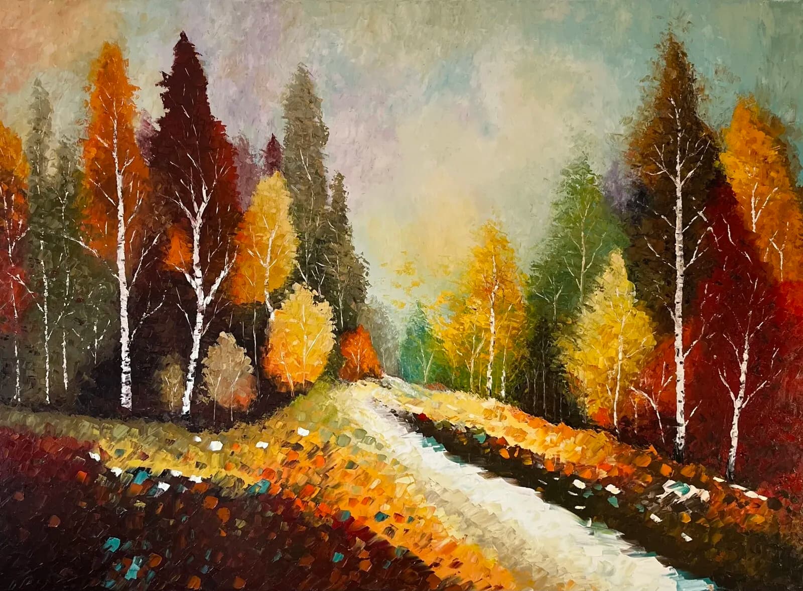 Vägskälet - Konstverk av Jonny Eriksson