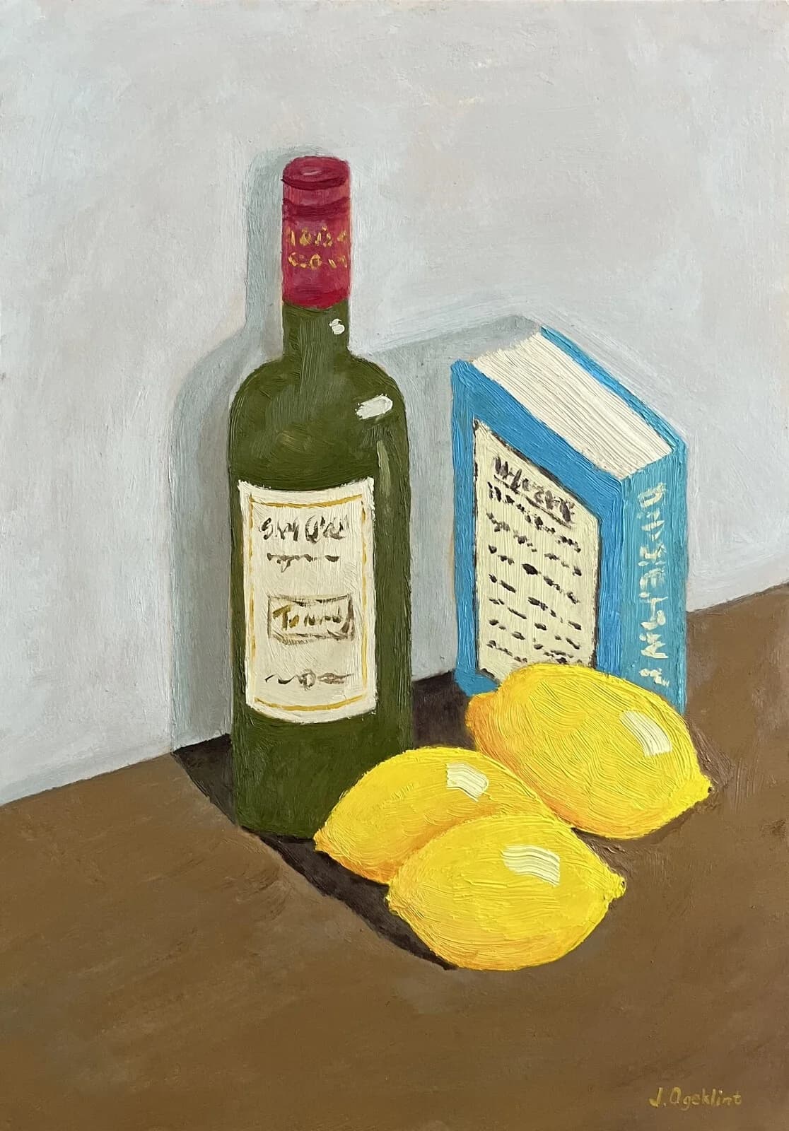 Stilla Februari - Konstverk av Jonny Eriksson