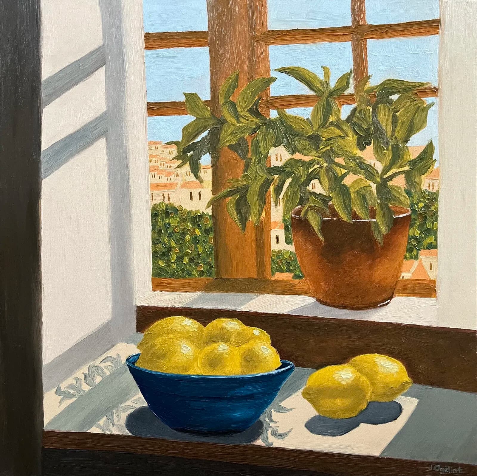 Skopelos - Konstverk av Jonny Eriksson