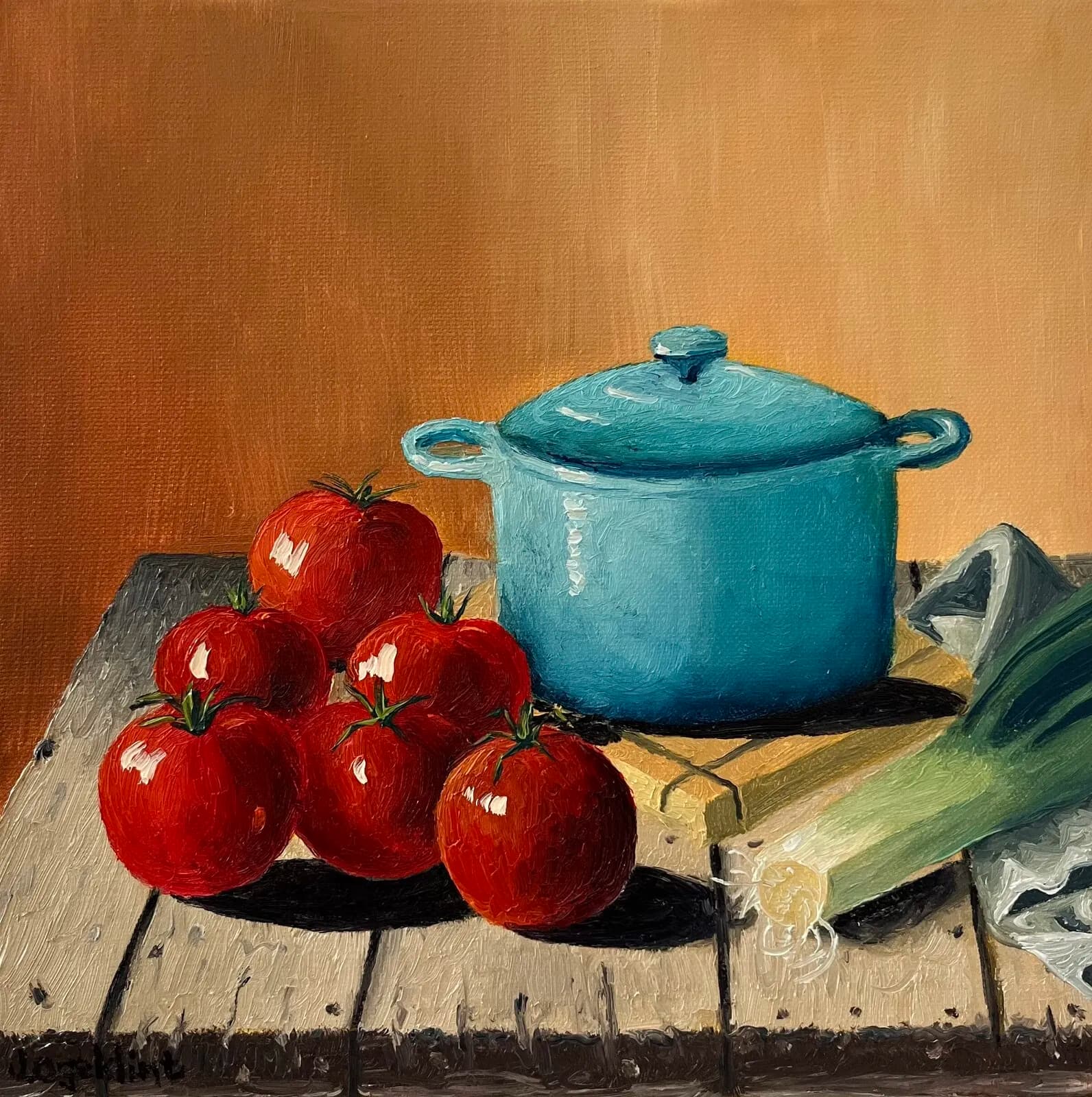 Soup by Freddie - Konstverk av Jonny Eriksson