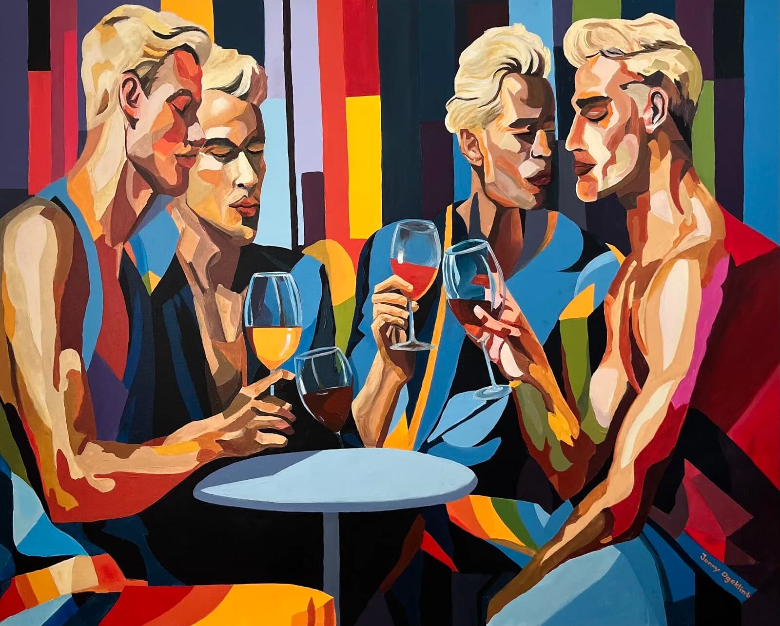 Innanför Tullarna - Konstverk av Jonny Eriksson