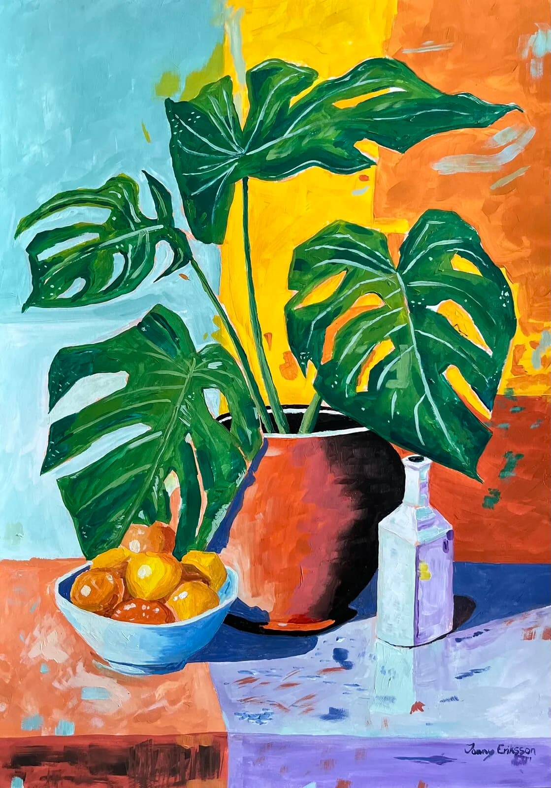 Södermalm - Konstverk av Jonny Eriksson