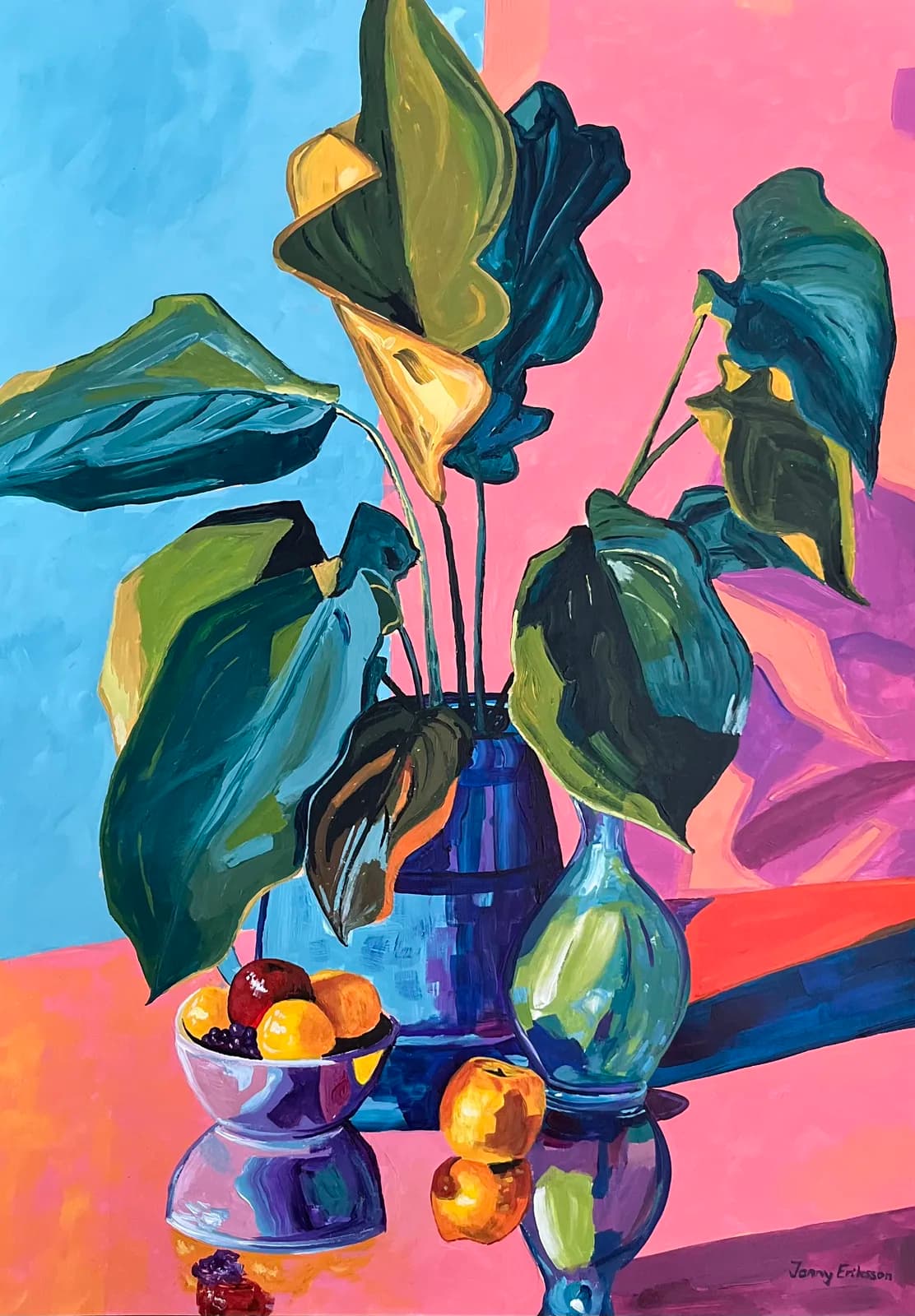 Kungsholmen - Konstverk av Jonny Eriksson