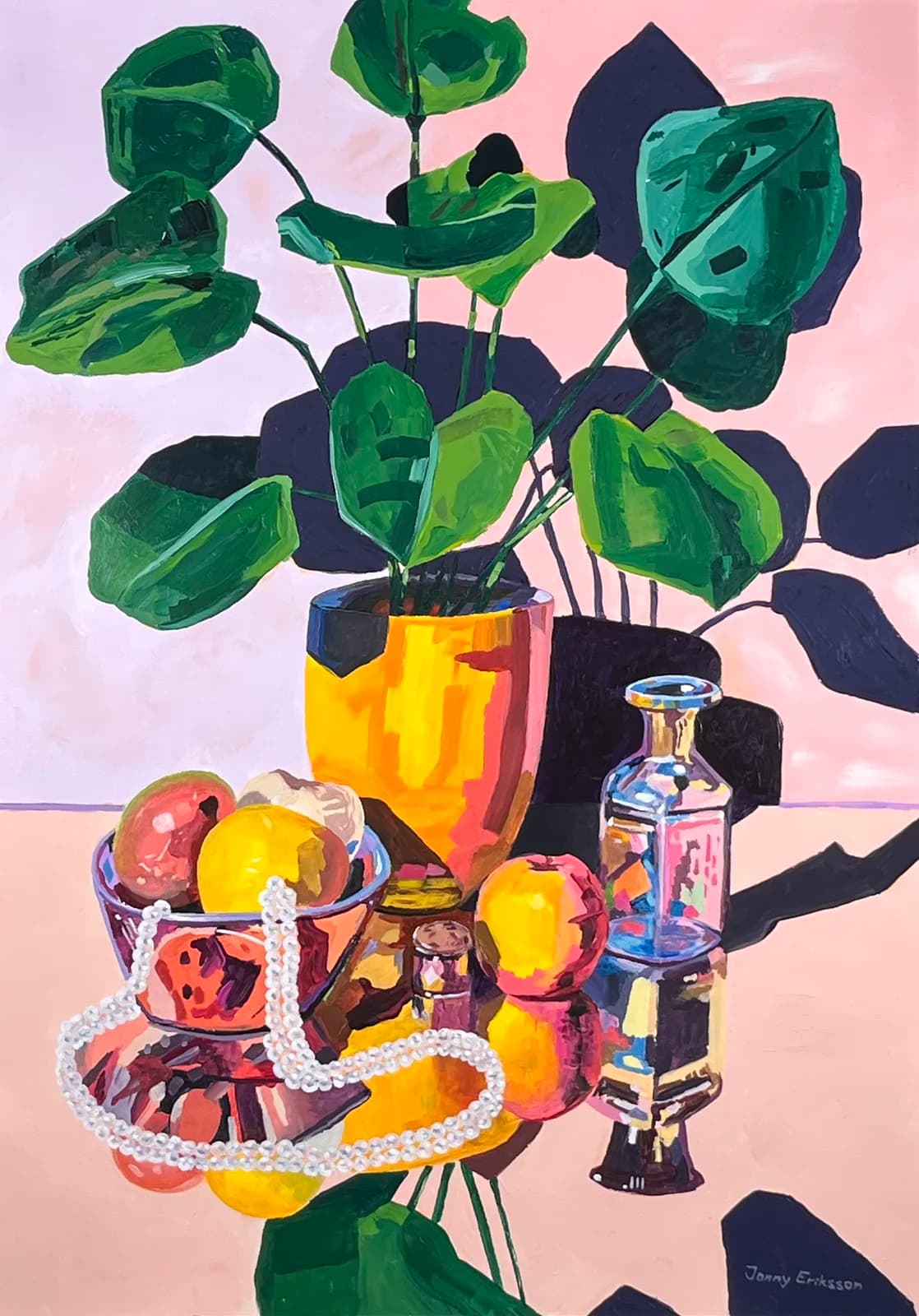 Vasastan - Konstverk av Jonny Eriksson